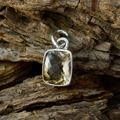 Pilar Yellow Engagement Dainty Pendant