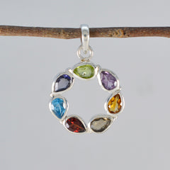 Isabel Dainty Gemstone Necklace for Everyday Elegance