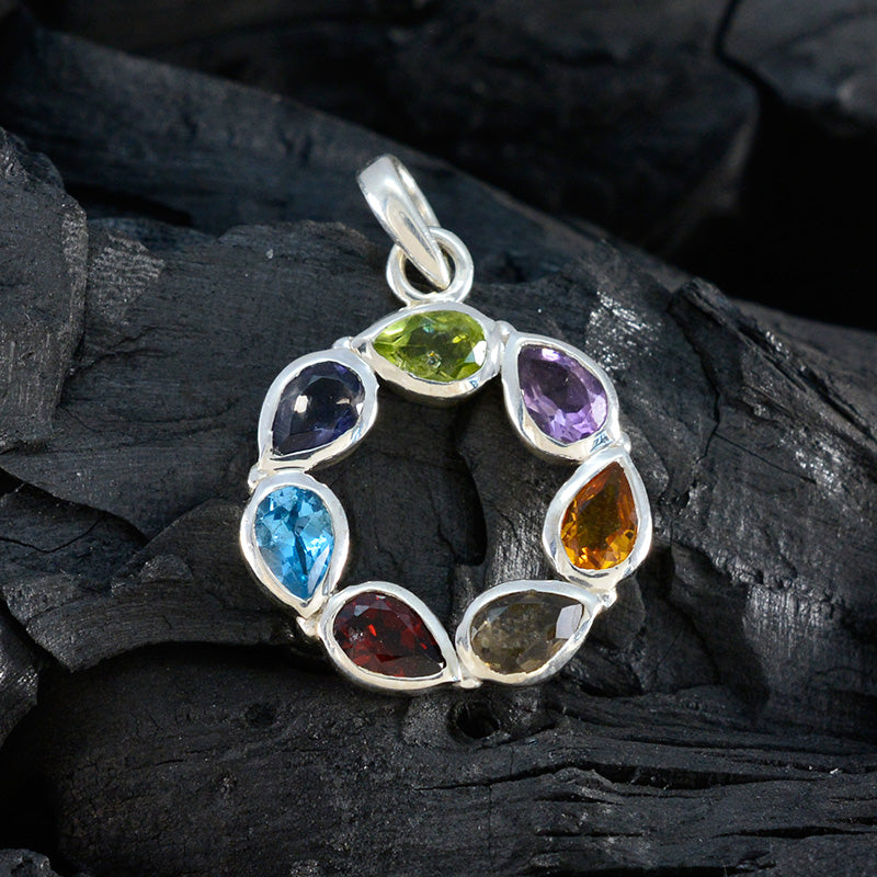 Isabel Dainty Gemstone Necklace for Everyday Elegance