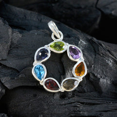 Isabel Dainty Gemstone Necklace for Everyday Elegance