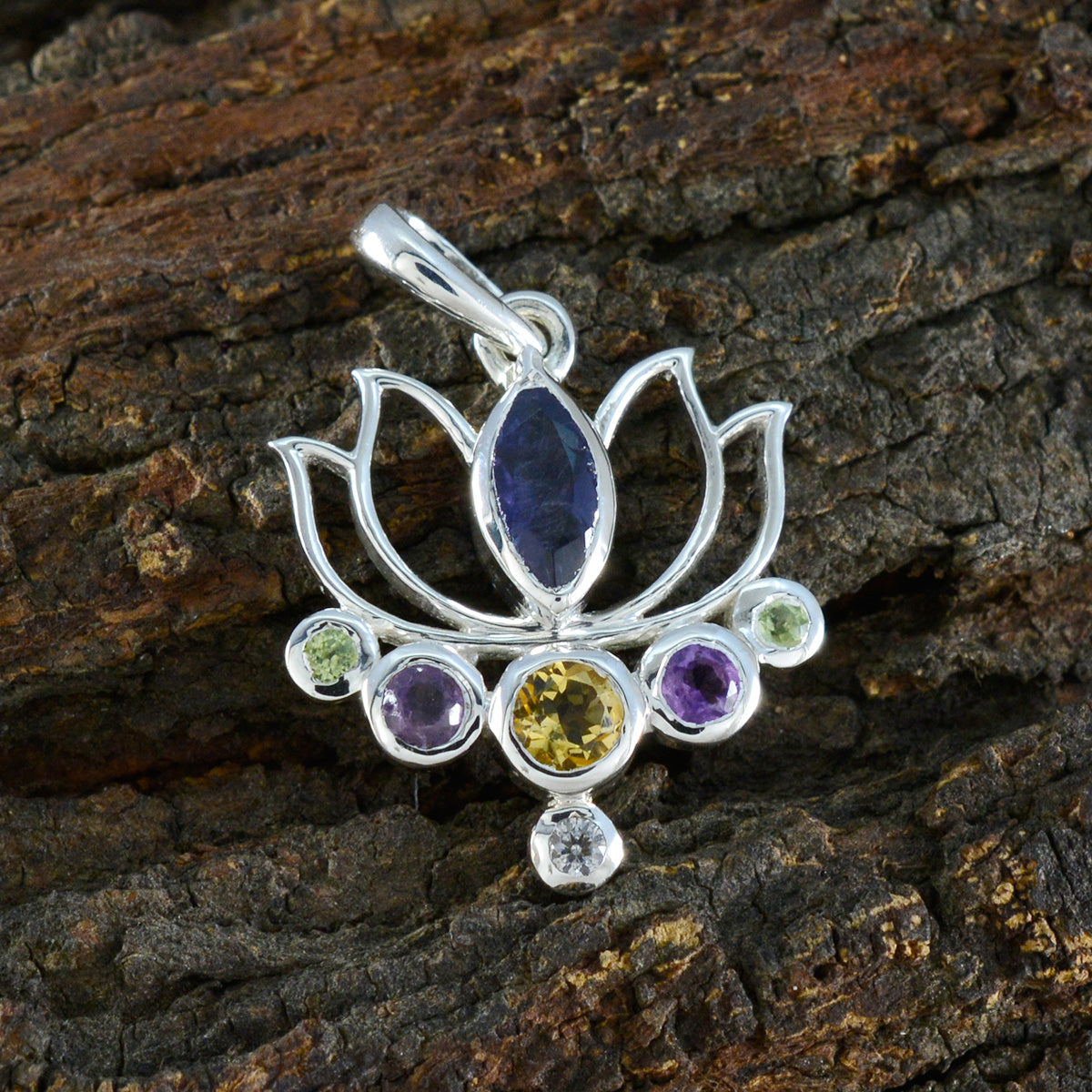 Victoria Dainty Gemstone Pendant for Everyday Glam
