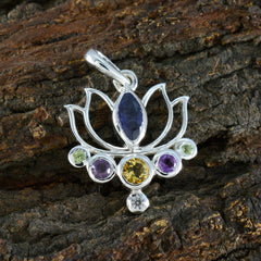 Victoria Dainty Gemstone Pendant for Everyday Glam