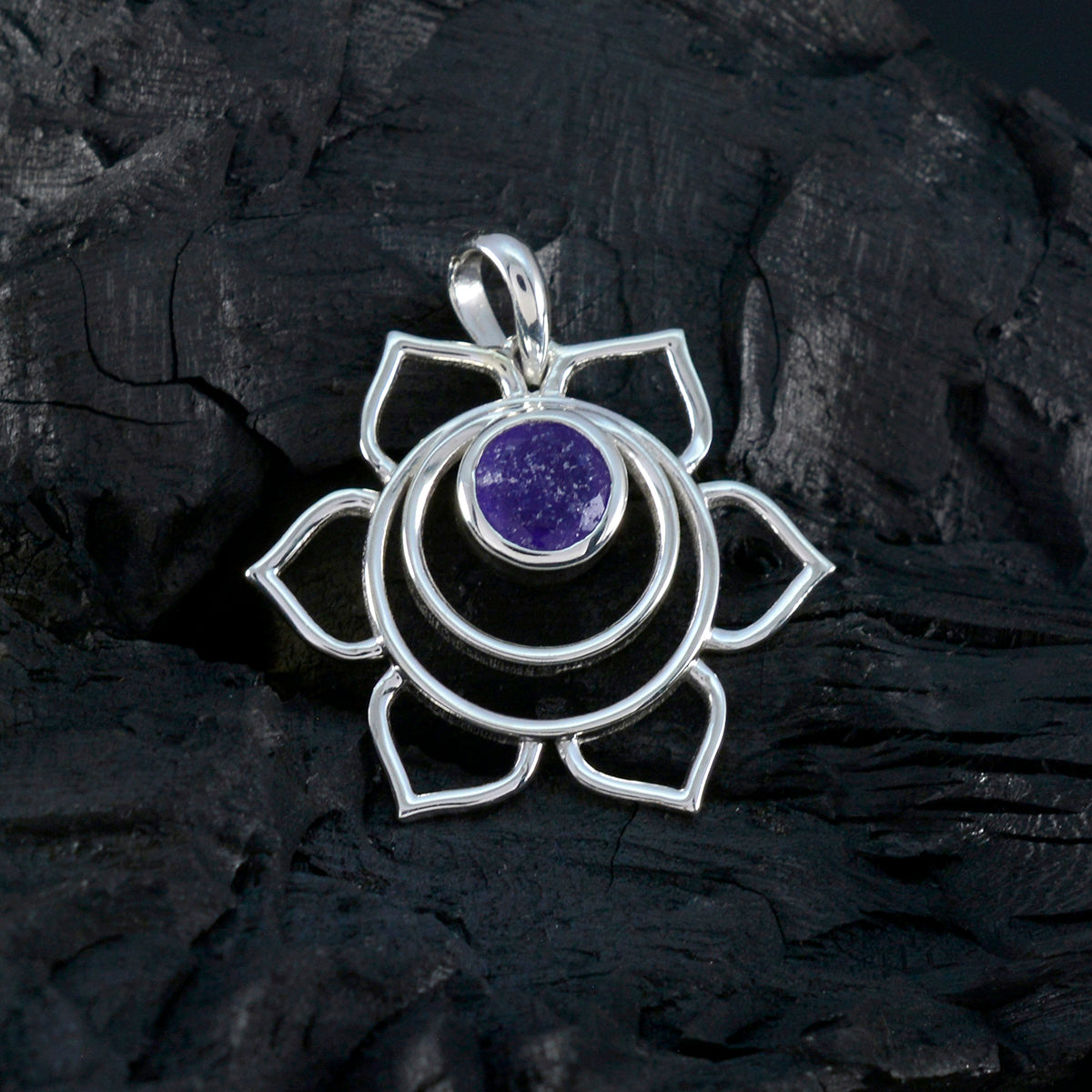 Ines Dainty Pendant Jewelry with Colorful Gemstone