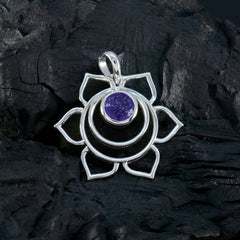 Ines Dainty Pendant Jewelry with Colorful Gemstone