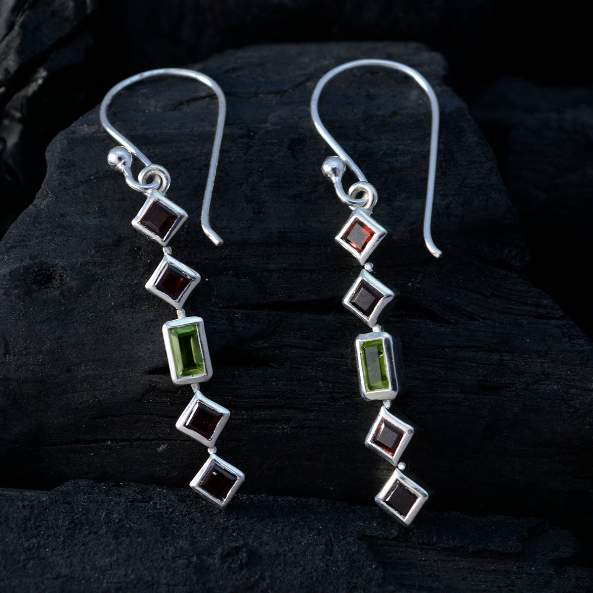 Rina Multicolor Dangle Earrings for Everyday Glam