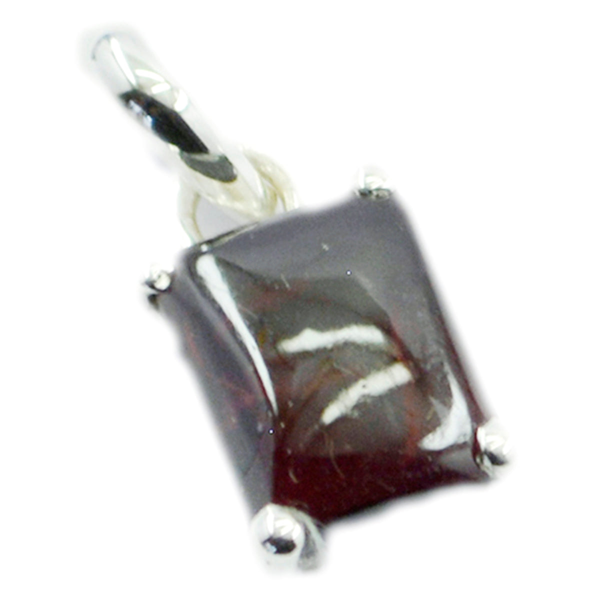 Mila Delicate Cocktail Pendant - Gemstone Elegance