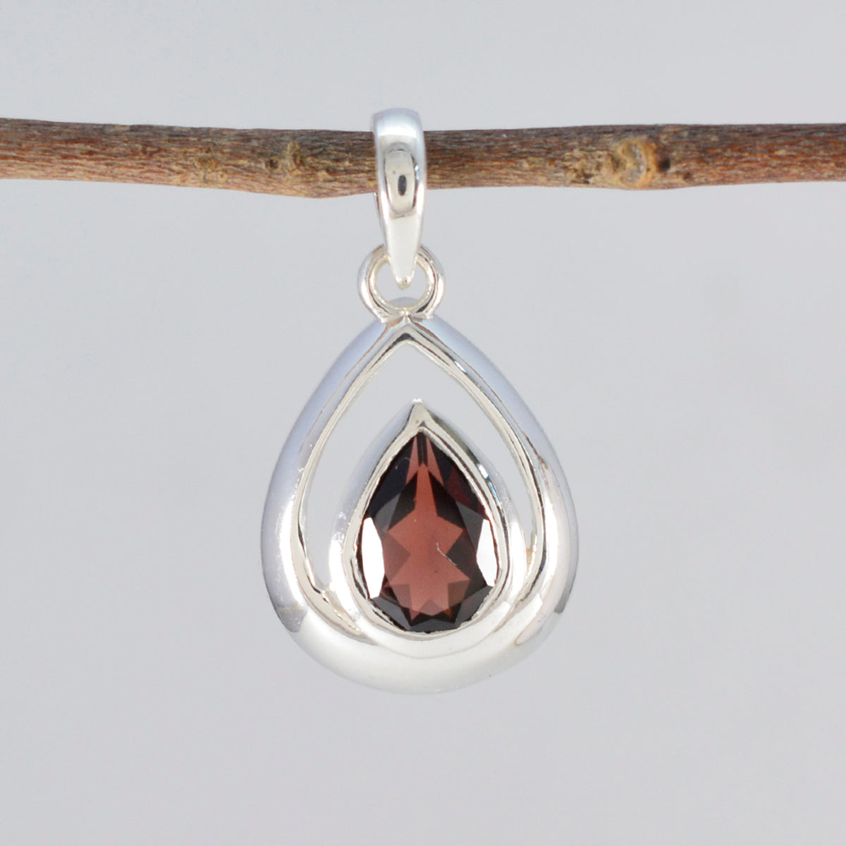 Milagros Delicate Gemstone Jewelry Pendant Necklace