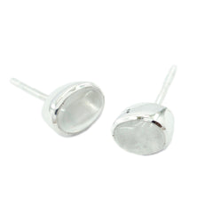 Carla Elegant Solitaire Stud Earrings for Every Occasion