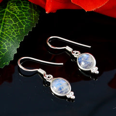 Aisha Elegant White Dangle Earrings for Stylish Looks
