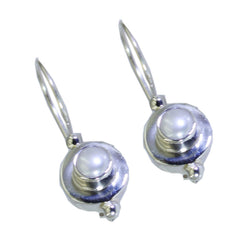 Kennedy Elegant White Dangle Earrings for Any Occasion
