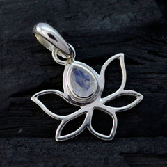 Min-seo White Rope-Wire Elegant Pendant
