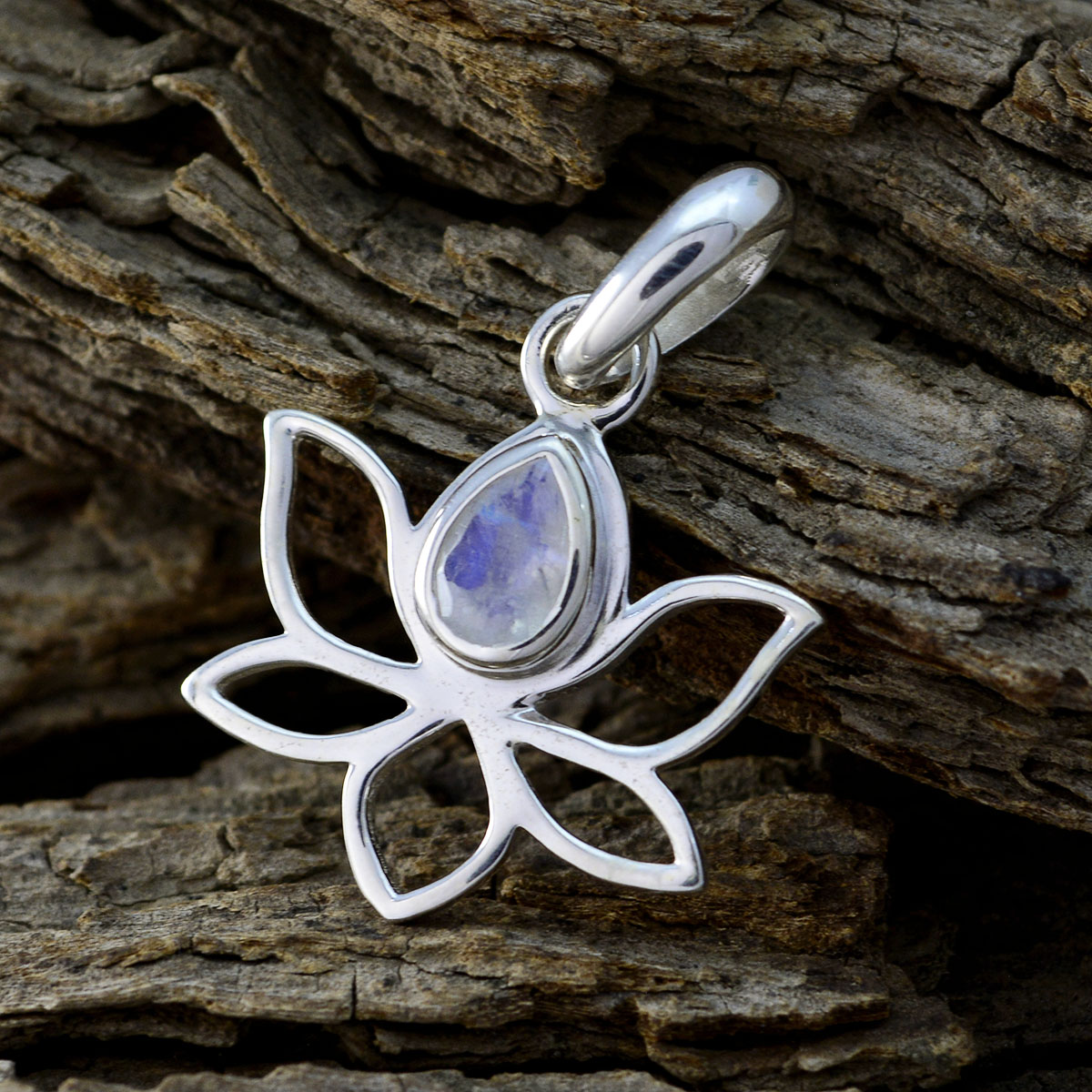 Min-seo White Rope-Wire Elegant Pendant