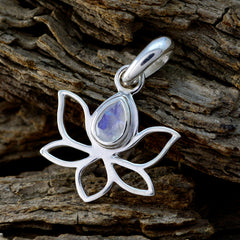 Min-seo White Rope-Wire Elegant Pendant