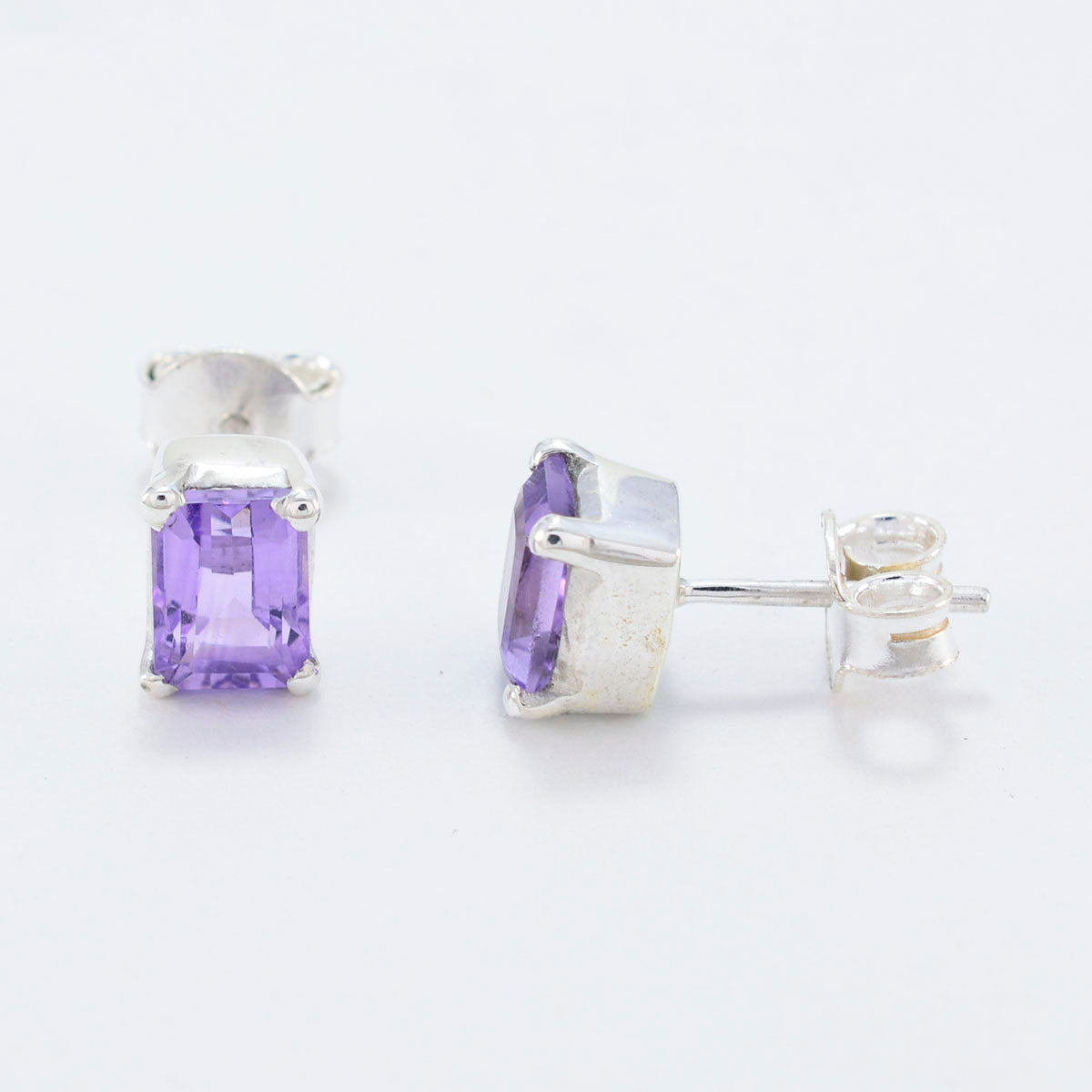 Tereza Fashion Jewelry Purple Earrings for Everyday Glam