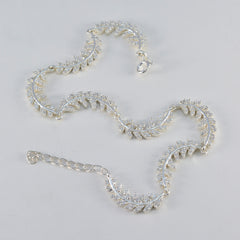Nora Fashion Link Bracelet with Sparkling Detail