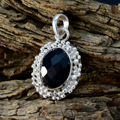 Noelia Fashionable Black Pendant Necklace for Every Occasion