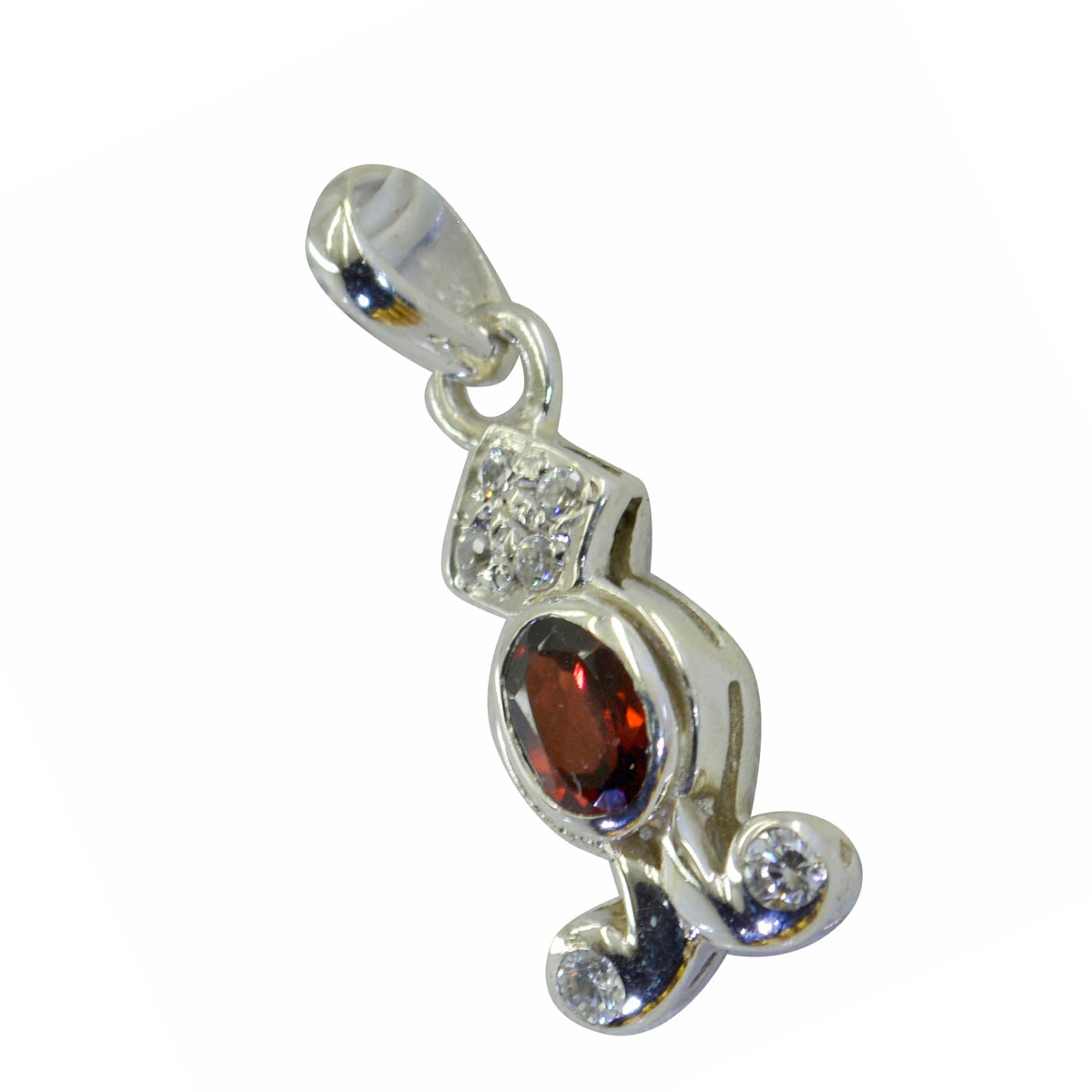 Riya Featherlight Gemstone Necklace Pendant for Elegance