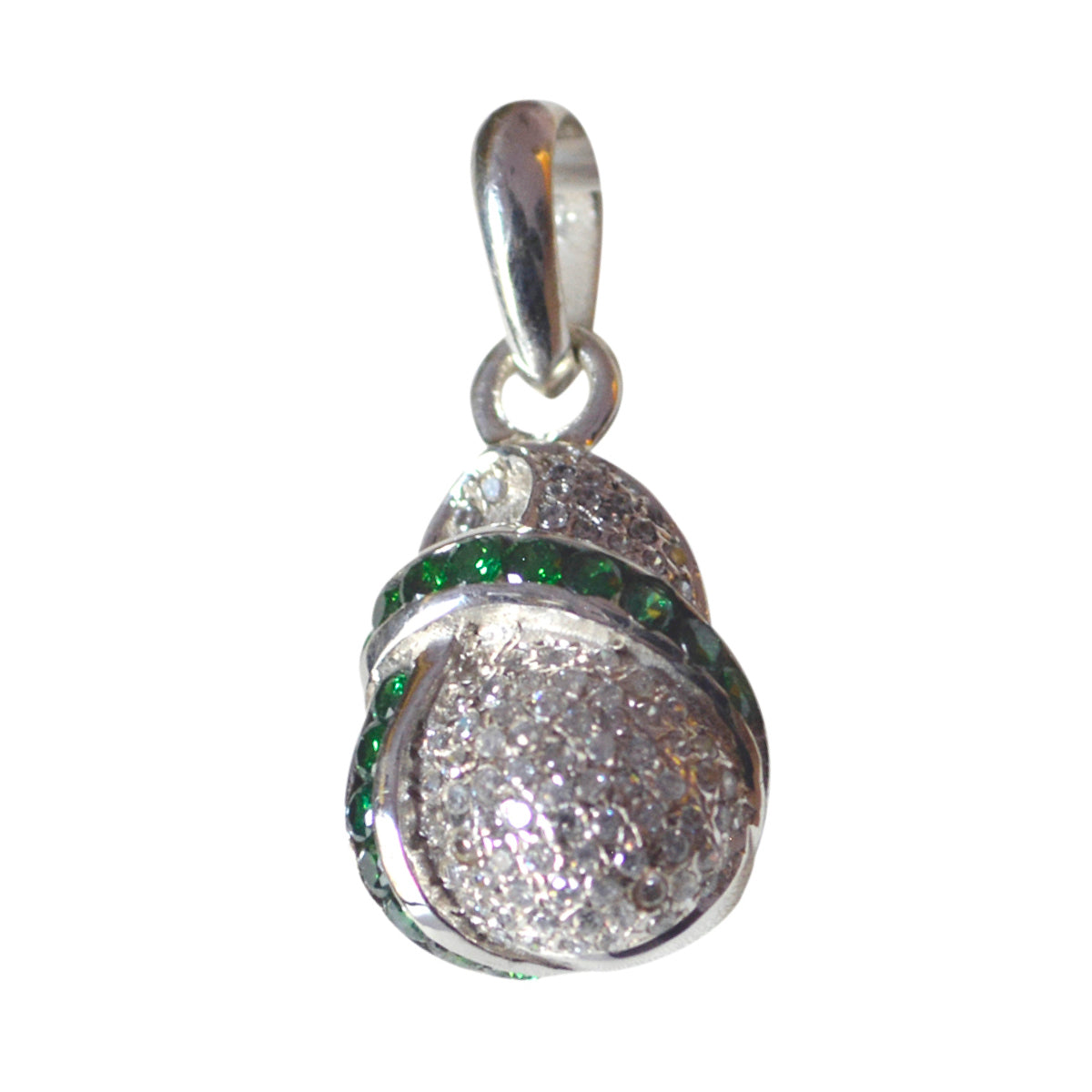 Lorena Feminine Fashion Jewelry Pendant with Gemstones Multi Stone multicolor Multicolor