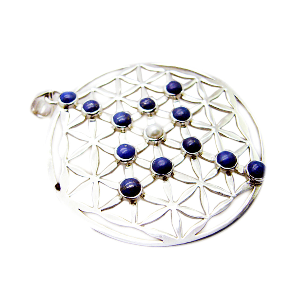 Riley Multicolor Filigree Pendant for Fashion Jewelry
