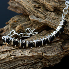 Giulia Black Tennis Bracelet for Stylish Elegance