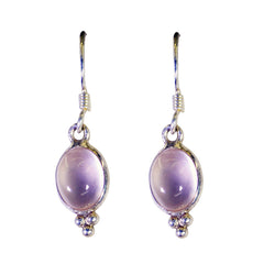 Grace Pink Dangle Earrings for Everyday Glam Rose Quartz Pink Dangle