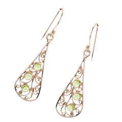 Elena Green Dangle Earrings for Everyday Glam