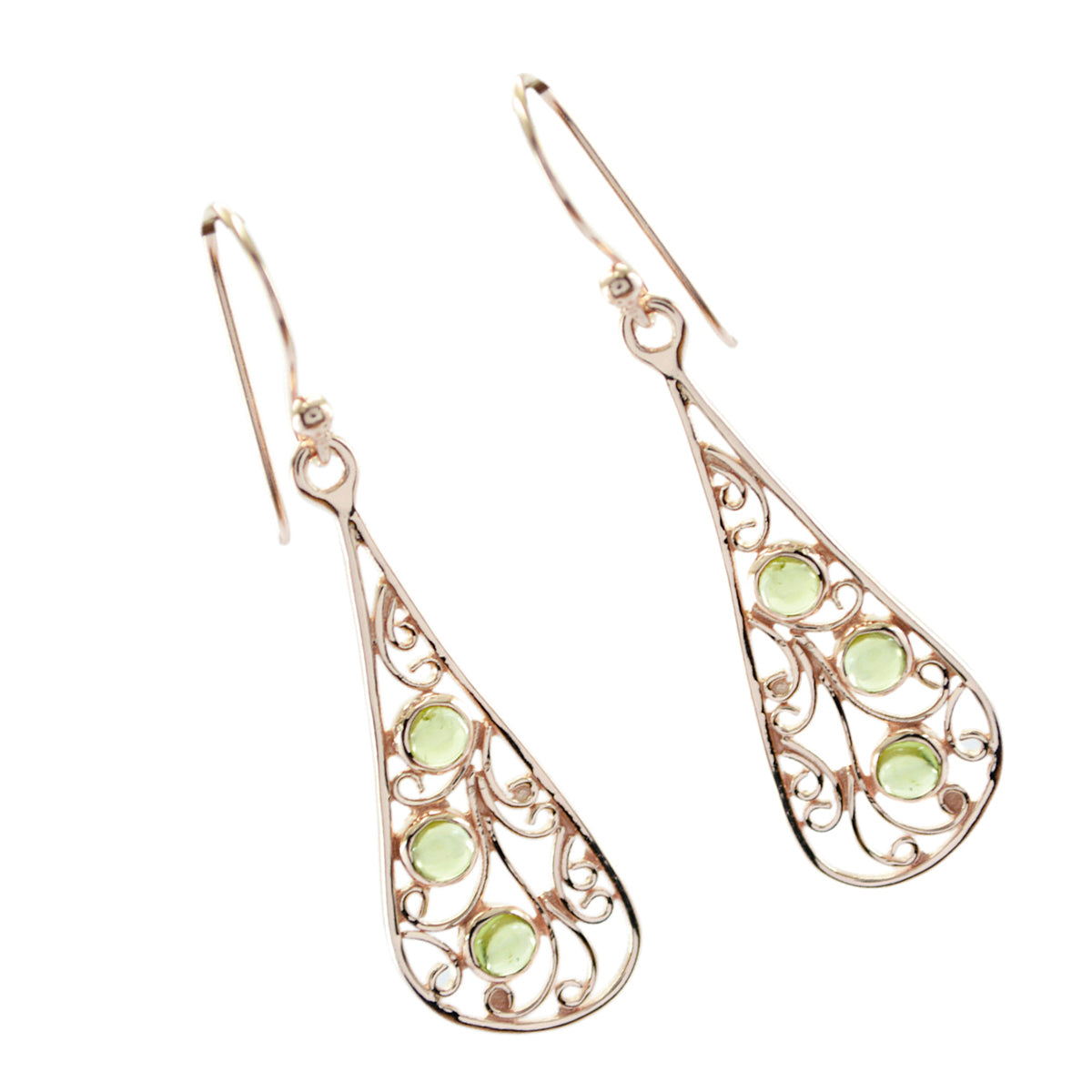 Elena Green Dangle Earrings for Everyday Glam
