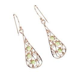 Elena Green Dangle Earrings for Everyday Glam