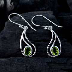 Ellie Green Gemstone Dangle Earrings for Everyday Glam