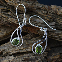 Ellie Green Gemstone Dangle Earrings for Everyday Glam