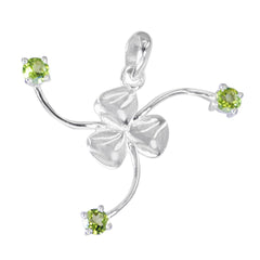 Ines Green Gemstone Pendant for Everyday Elegance