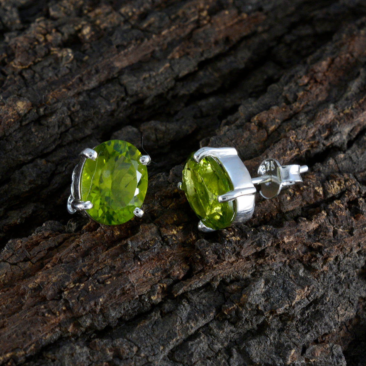 Patricia Green Solitaire Stud Earrings for Everyday Glam