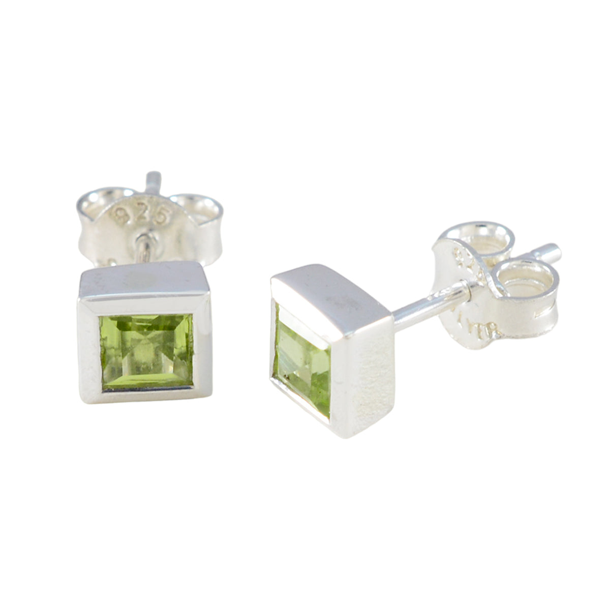 Laura Green Solitaire Stud Earrings for Everyday Glam