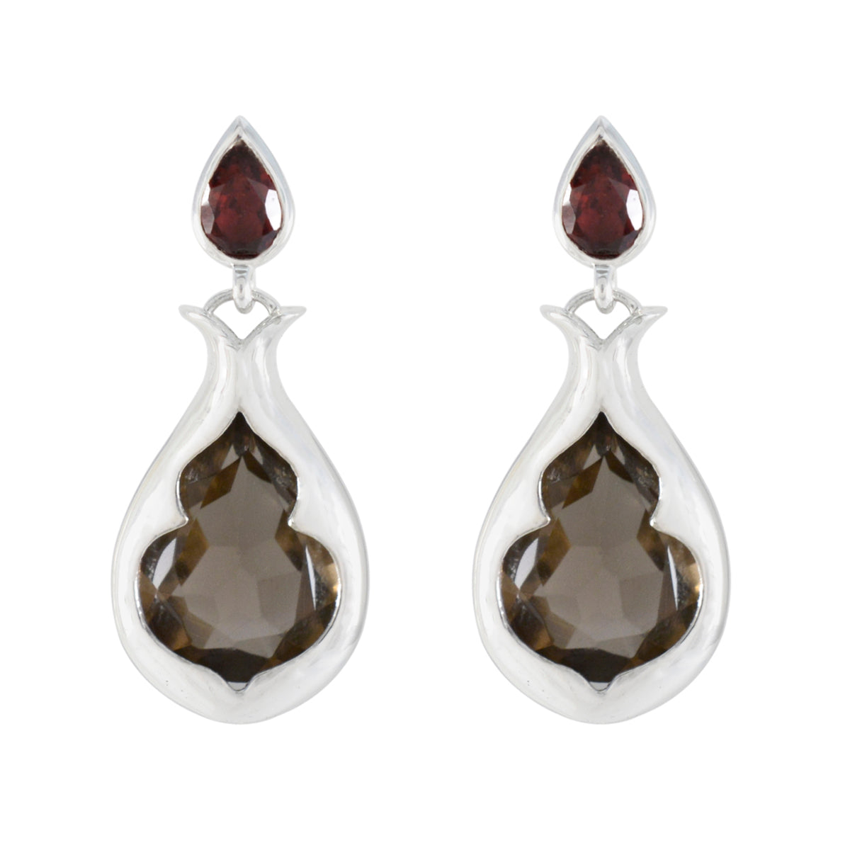 Hazel Multicolor Earrings for Everyday Glam Multi multicolor Stud