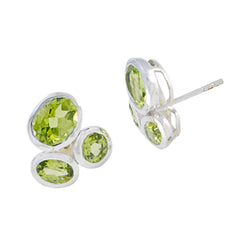 Isabella Green Featherlight Stud Earrings for Everyday Glam