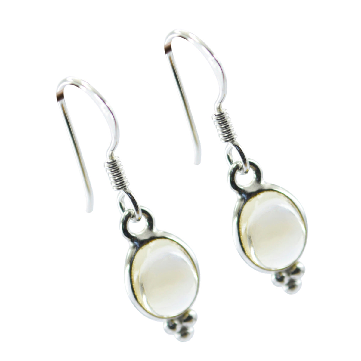 Ava Yellow Dangle Earrings for Everyday Style
