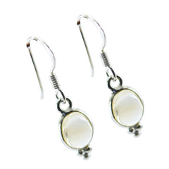 Ava Yellow Dangle Earrings for Everyday Style