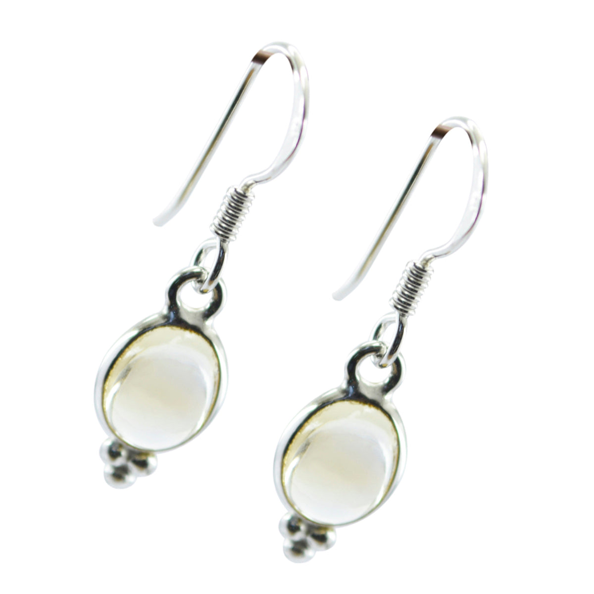 Ava Yellow Dangle Earrings for Everyday Style