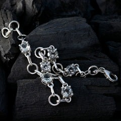 Josephine Blue Links Bracelet - Stylish Everyday Jewelry