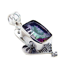 Kennedy multicolor Rope-Wire Statement Pendant