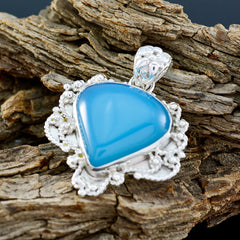 Layla Gemstone Pendant in Stunning Silver Design