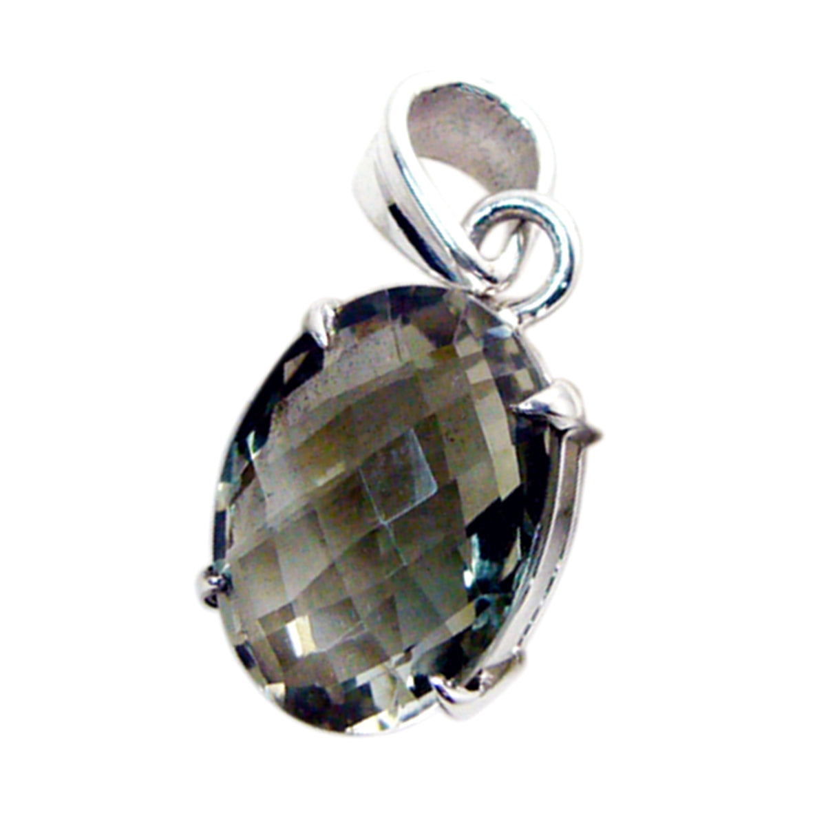 Micaela Light Green Gemstone Pendant for Everyday Elegance