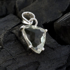 Bella Light Green Gemstone Pendant for Stylish Charm