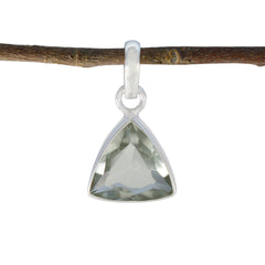 Teresa Light Green Graceful Dainty Pendant Green Amethyst Light Green Light Green
