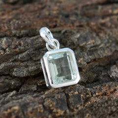 Laura Light Green Trendy Dainty Pendant
