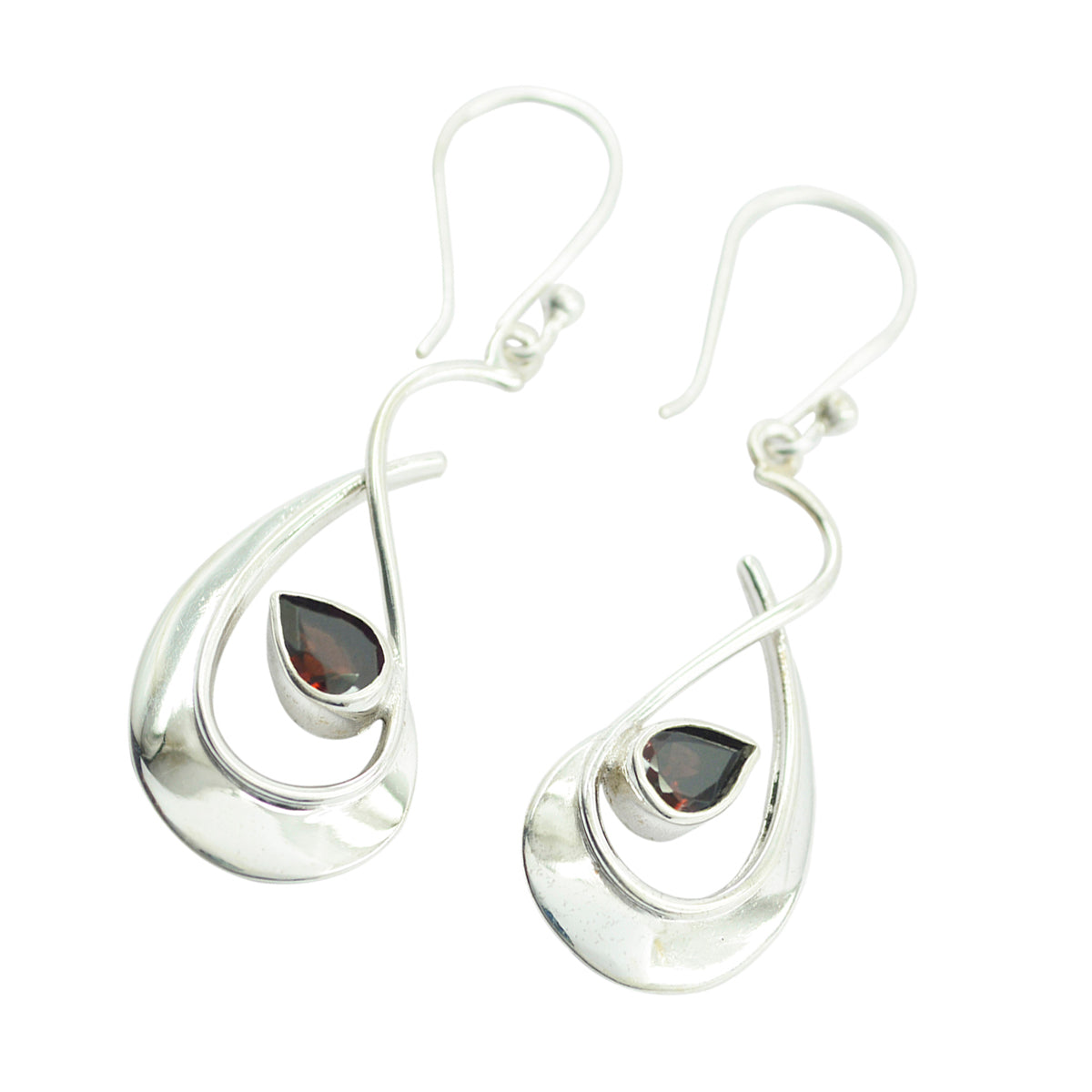 Sofia Lightweight Red Dangle Earring for Every Occasion