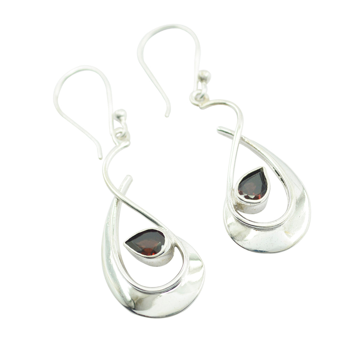 Sofia Lightweight Red Dangle Earring for Every Occasion