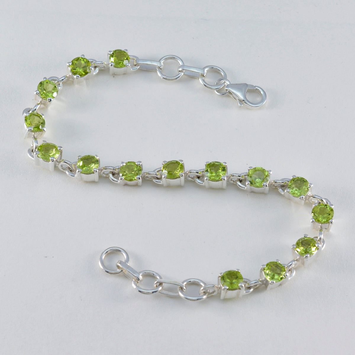 Lucia Featherlight Green Bracelet for Any Occasion