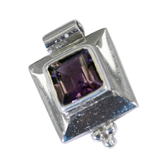 Mariana Purple Valentine Pendant - Elegant Gemstone Jewelry