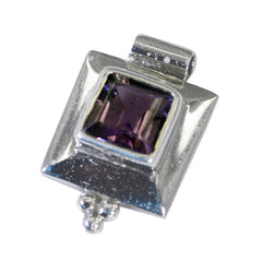 Mariana Purple Valentine Pendant - Elegant Gemstone Jewelry